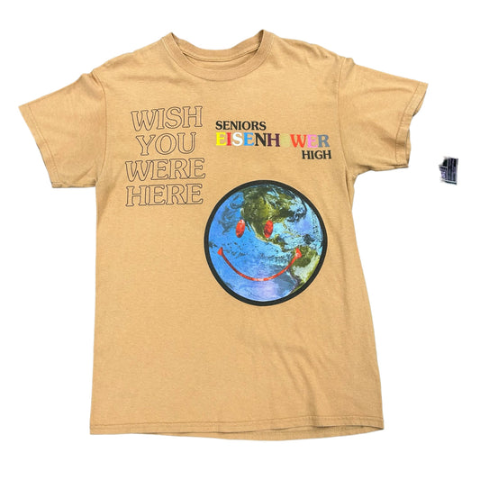 Travis Scott Eisenhower School 2019 Gold Tee