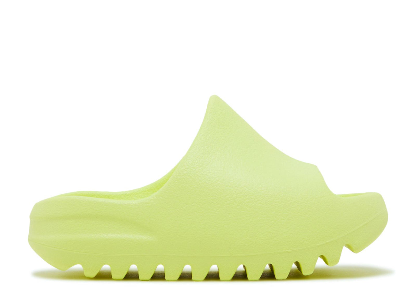 Yeezy Slide Kids Glow Green 2022