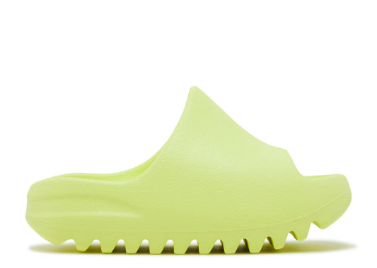 Yeezy Slide Kids Glow Green 2022