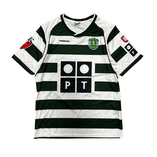 Sporting Lisbon 02-03 Home Ronaldo