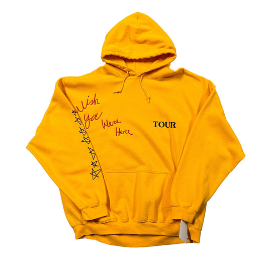 Travis Scott Astroworld Tour Yellow Hoodie