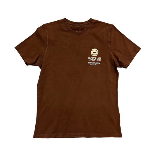 Travis Scott Cactus Jack Corp Brown Tee