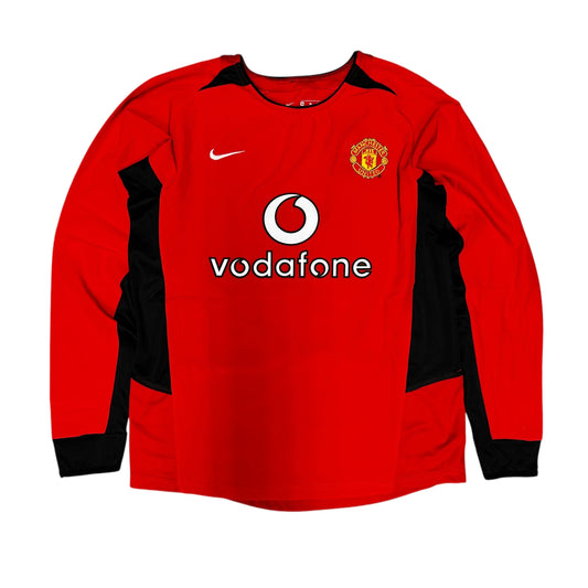 Manchester United 03-04 Home L/S Ronaldo