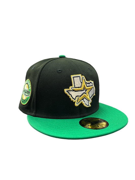 Houston Astros Black/Green Hat