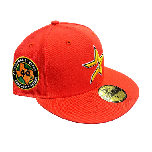 Houston Astros Orange Star Hat