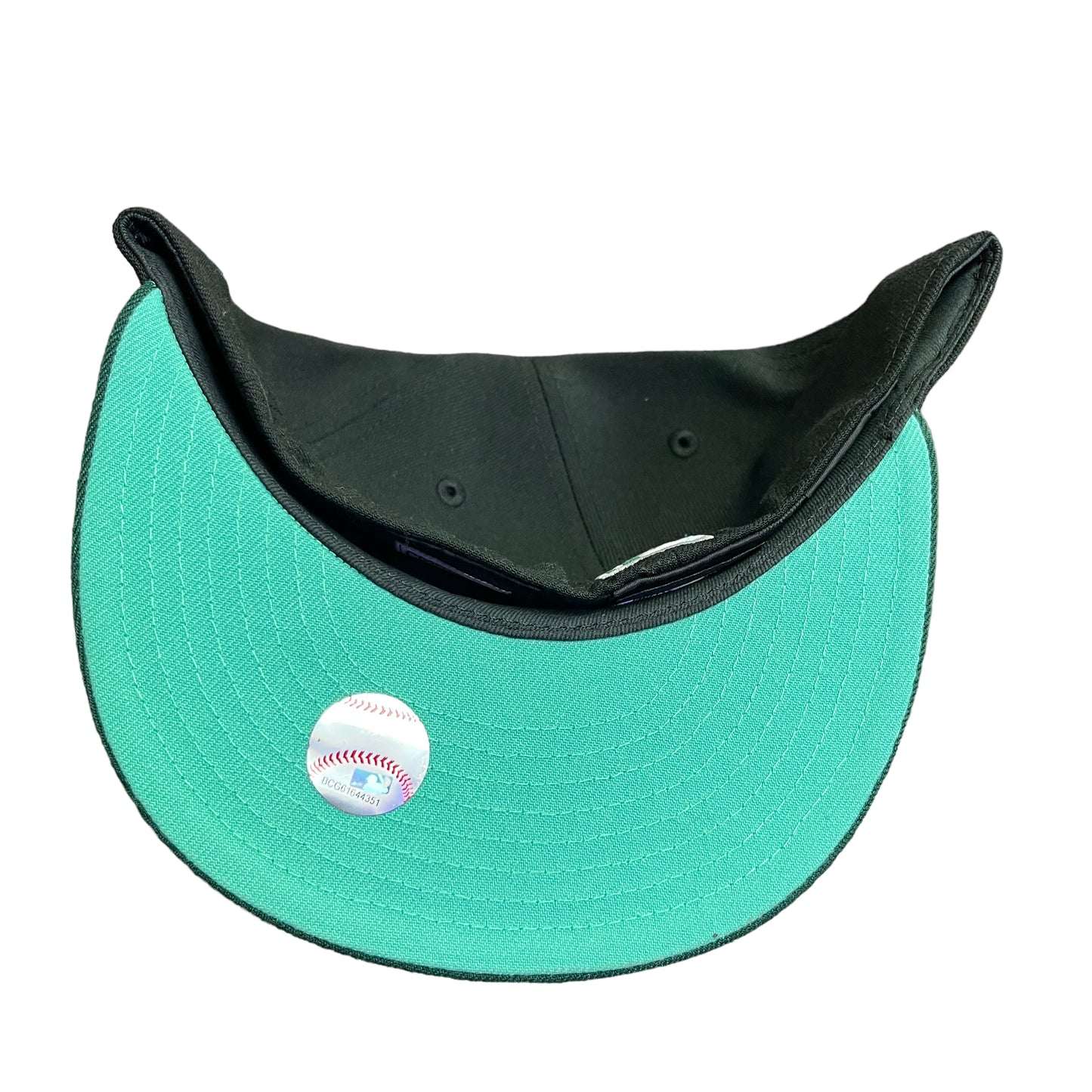 Astros Black/Green Hat