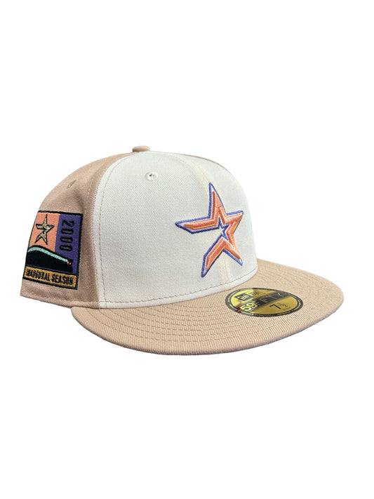 Houston Astros Cream/Khaki Hat