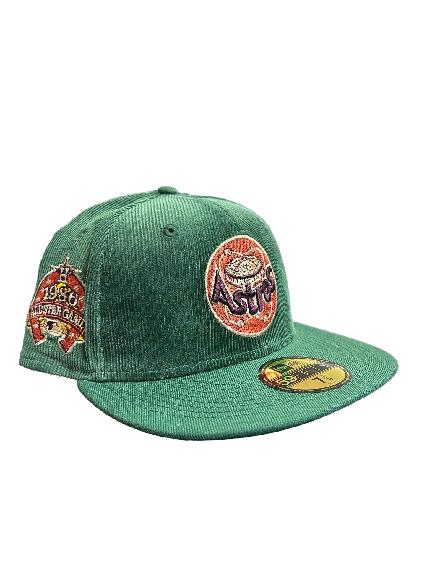 Houston Astros Green Corduroyed Hat