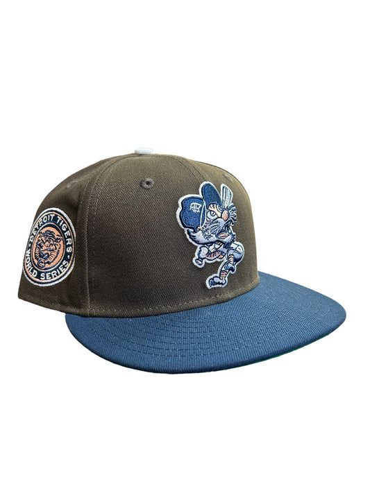 Detroit Tigers Brown/Blue Hat