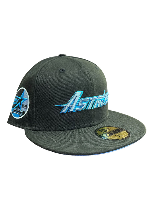 Houston Astros Black/Blue Hat