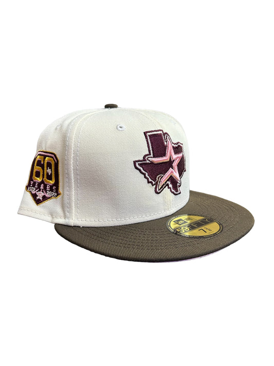 Houston Astros Cream Hat