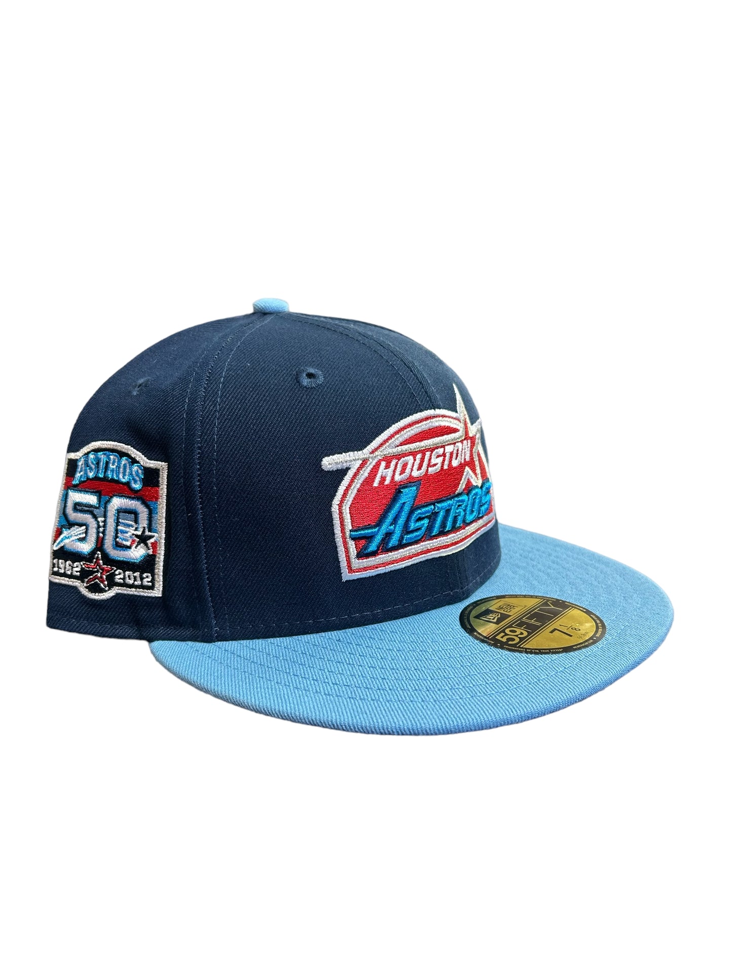 Houston Astros Blue Crossover Hat