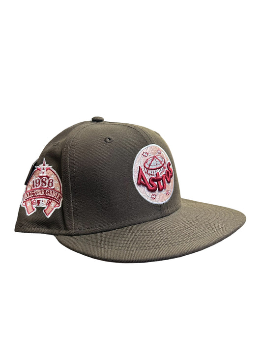 Houston Astros Brown Hat