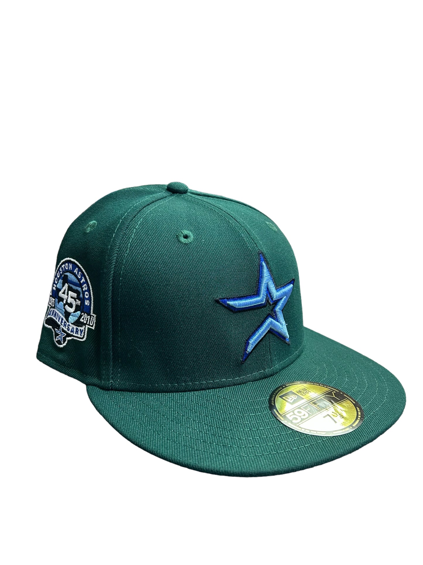 Houston Astros Open Star Green/Blue Hat