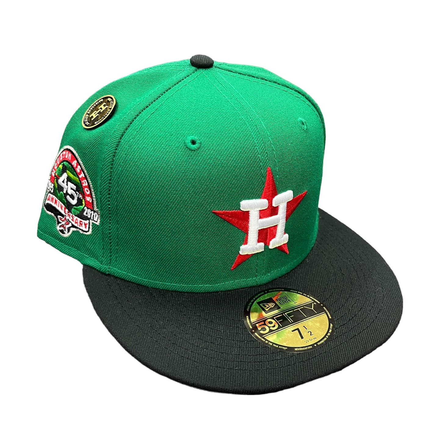 Astros Green/Black Hat