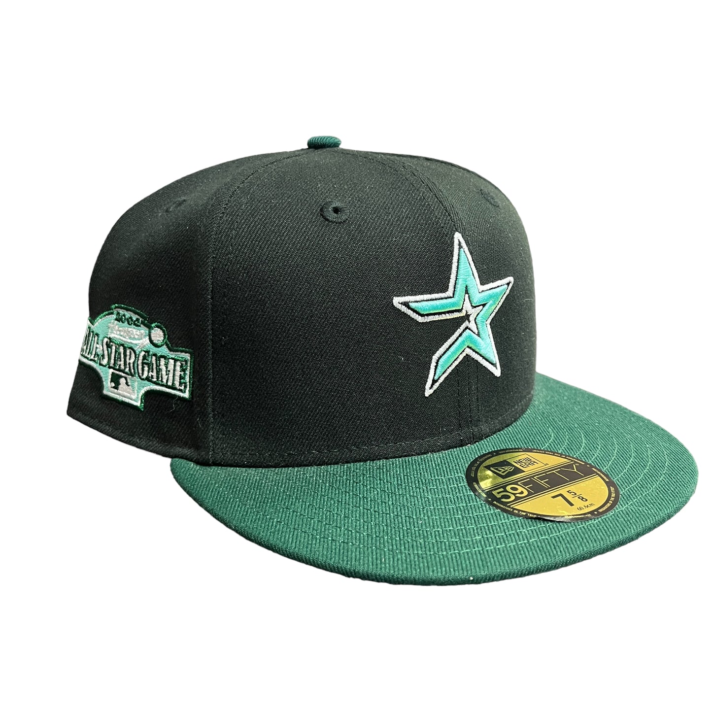Astros Black/Green Hat