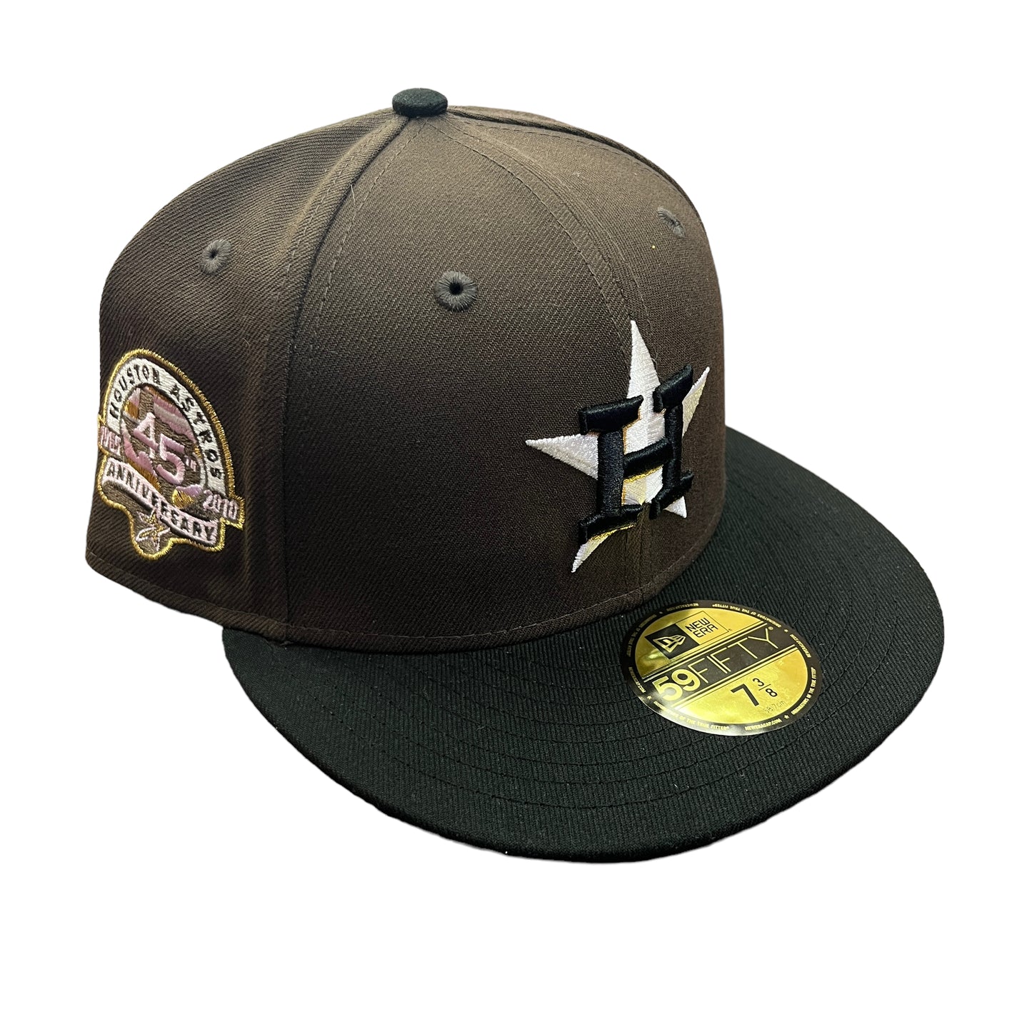 Astros Brown/black Hat