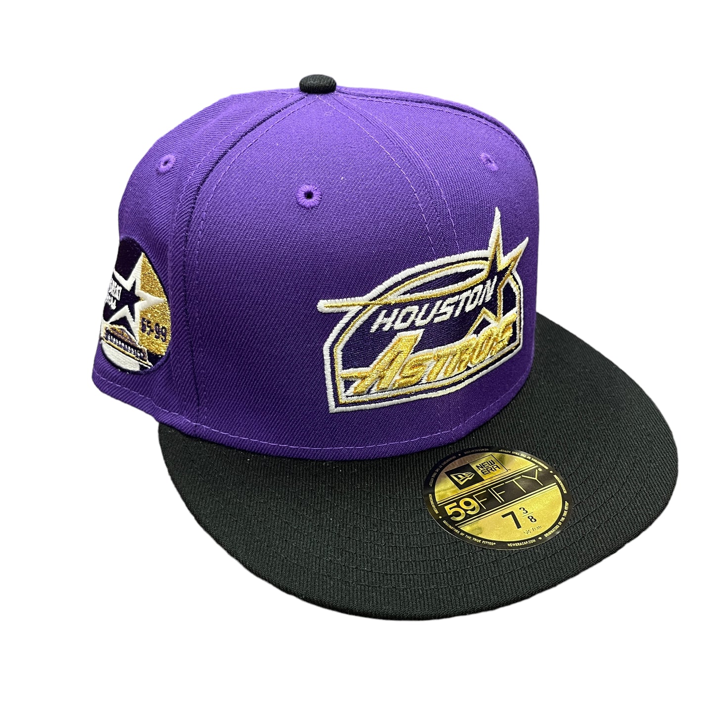Astros Purple/Black Hat