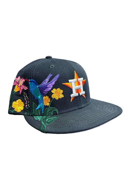 Houston Astros Blue Graphic Hat