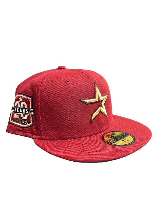 Houston Astros Maroon Hats