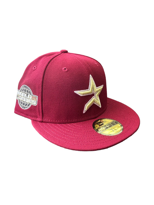 Houston Astros Maroon Hat