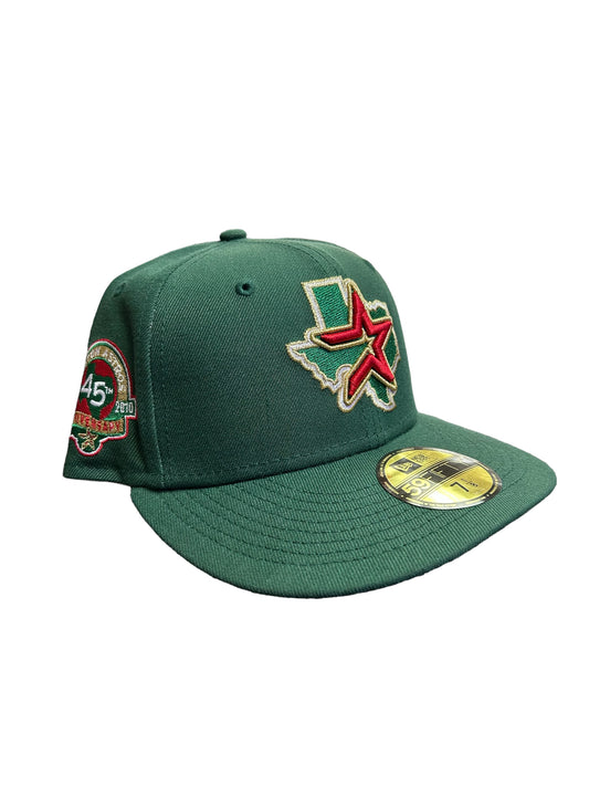 Houston Astros Green/Red Hat