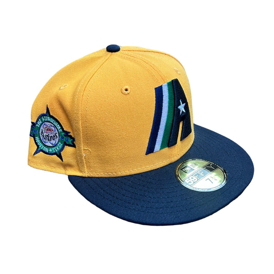 Houston Astros Yellow Prototype Hat