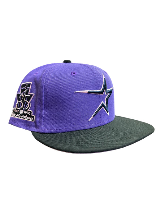 Houston Astros Purple/Black Hat