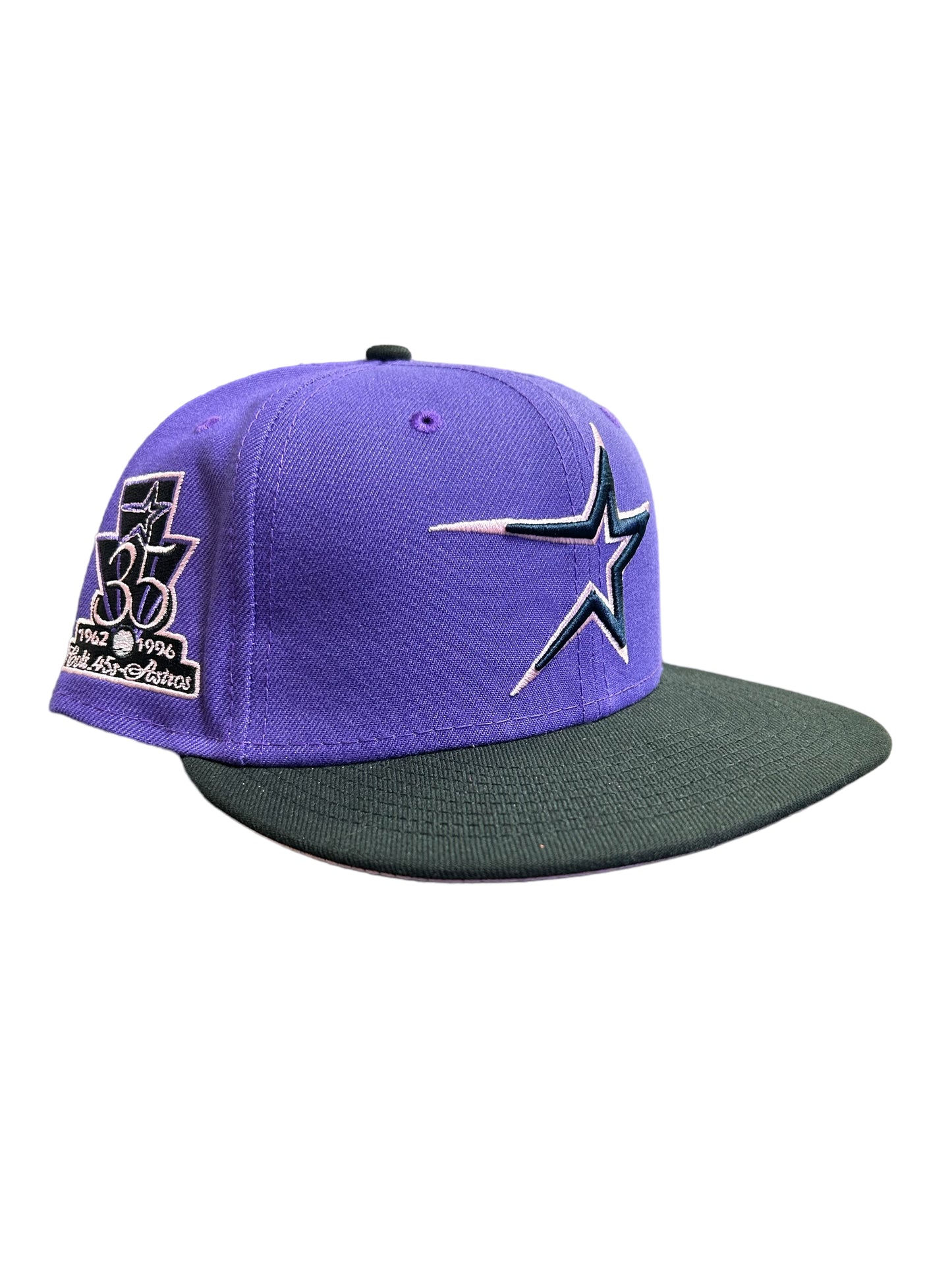Houston Astros Purple/Black Hat