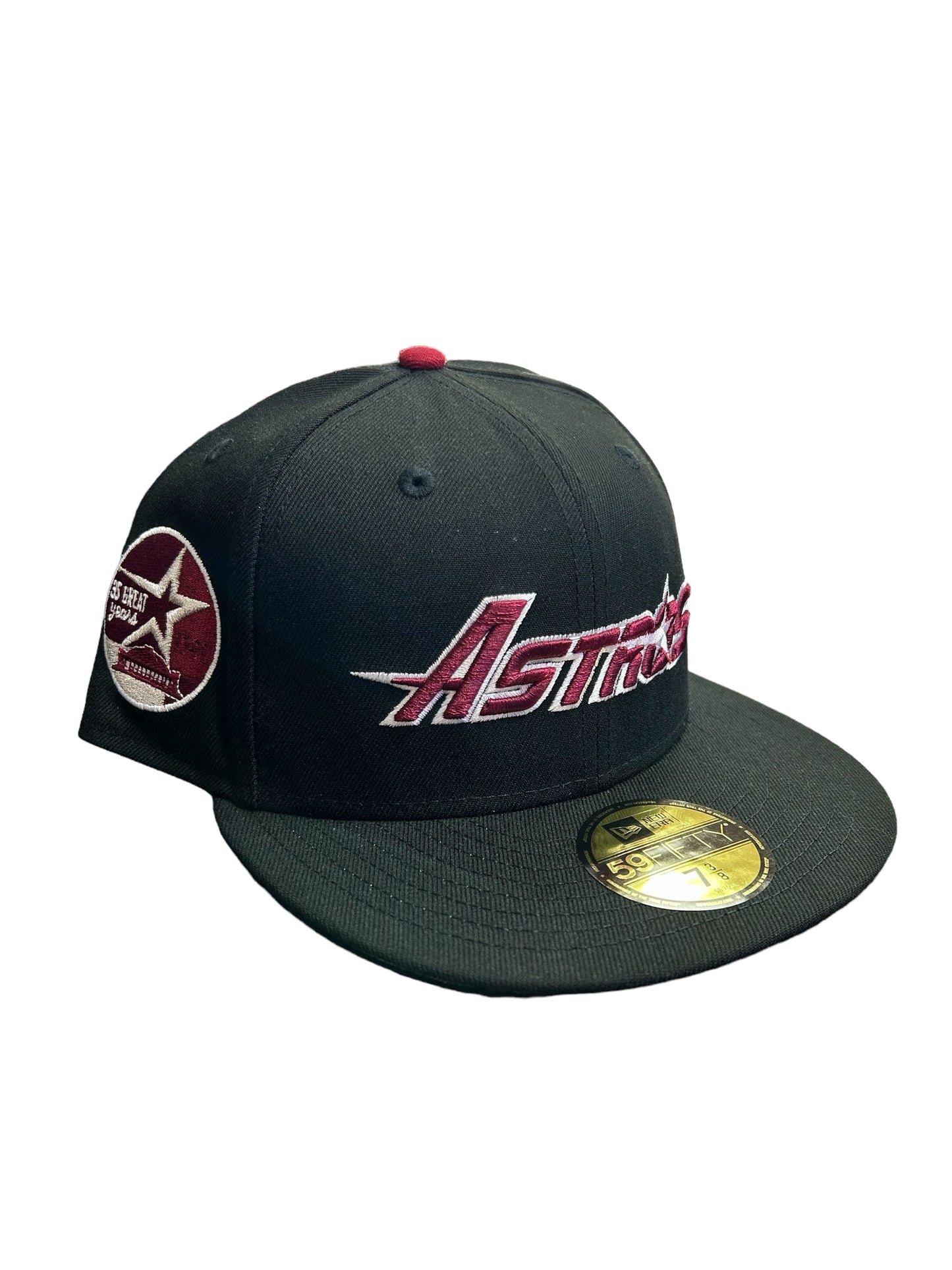 Houston Astros Spell Out Black/Grey Hat