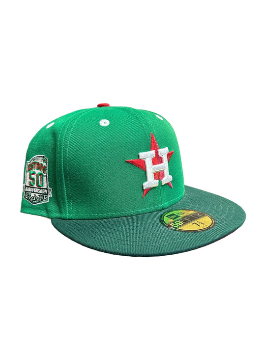 Houston Astros Green/Red Hats