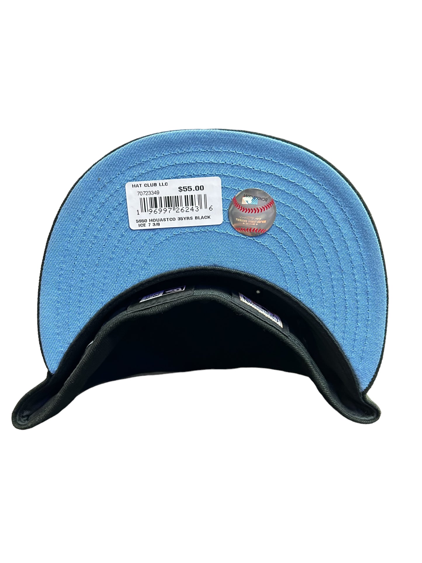 Houston Astros Black/Blue Hat