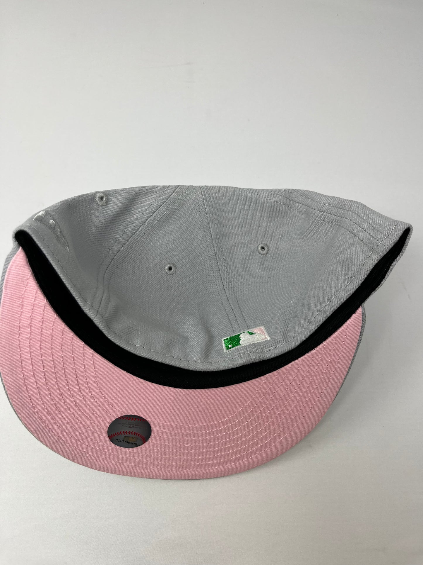 Houston Astros “Gray/Metallic Green/Pink” Hat