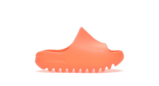 Adidas Yeezy Slide “Enflame Orange” (Kids) - GZ0954
