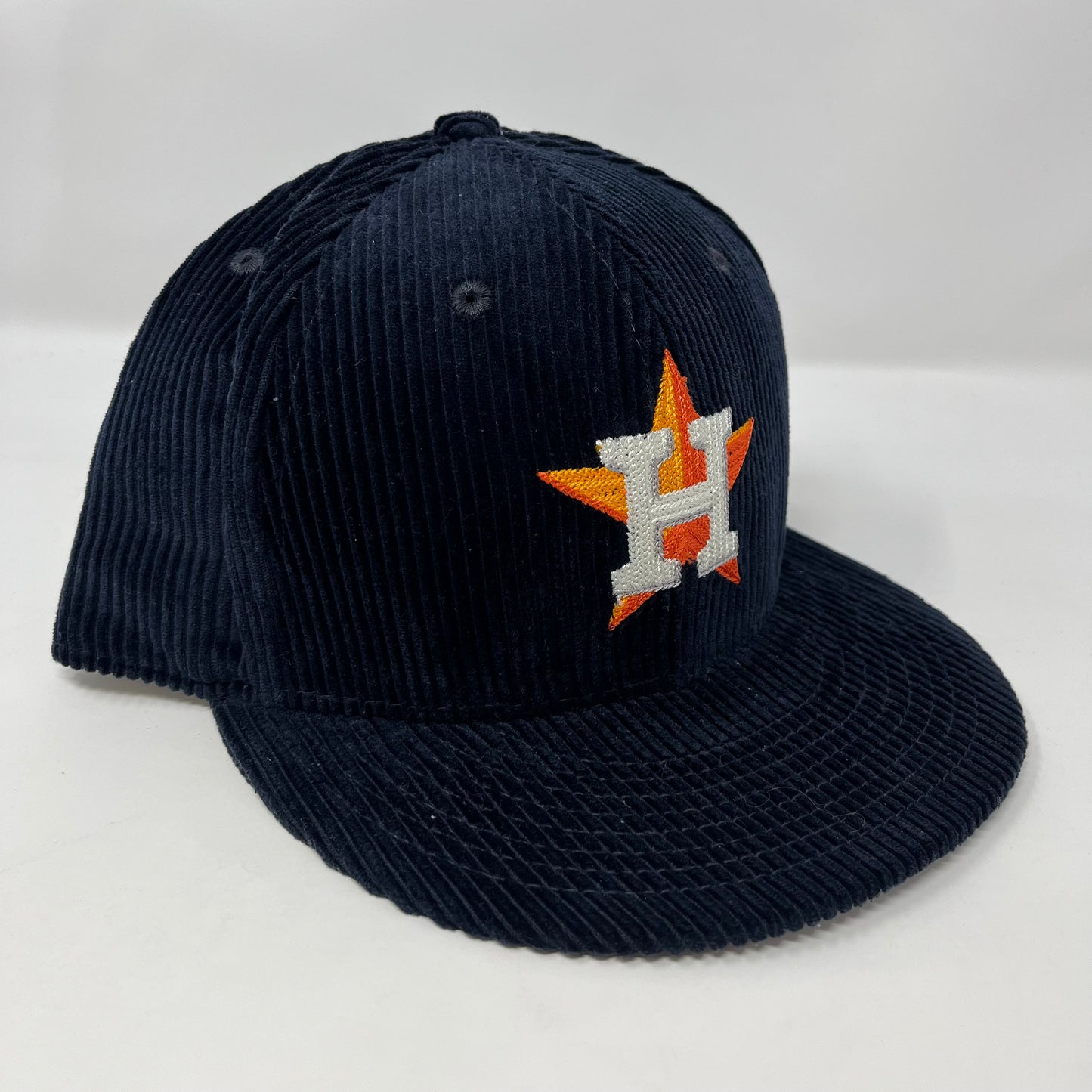 Astros Navy Corduroy Hat