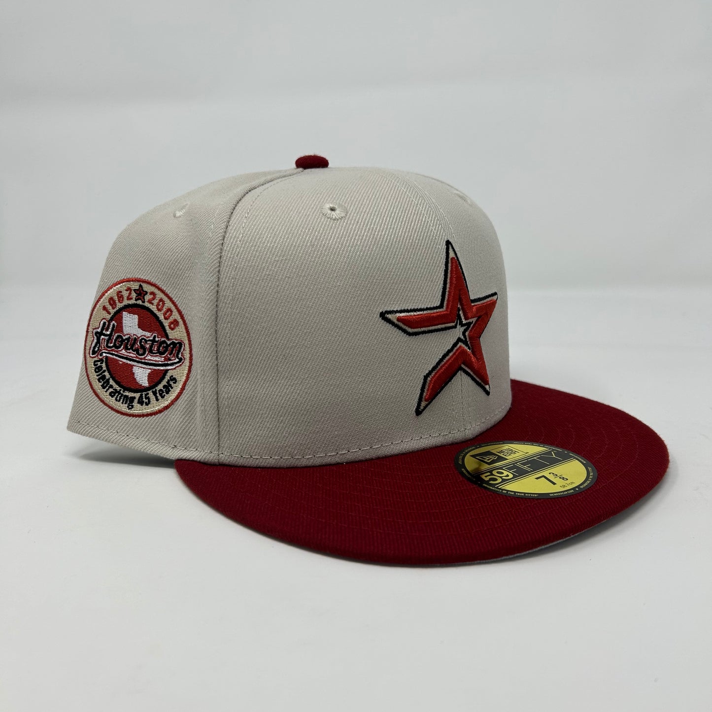 Houston Astros “Stone/Maroon Star” Hat