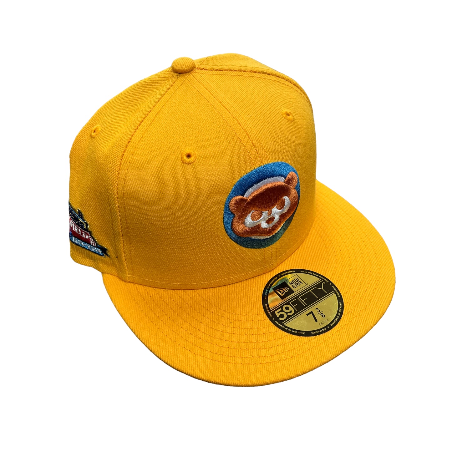 Cubs Yellow/Blue Hat