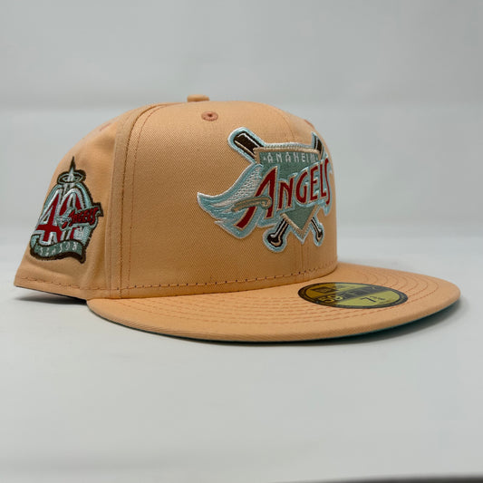Anaheim Angels "Peach" Hat