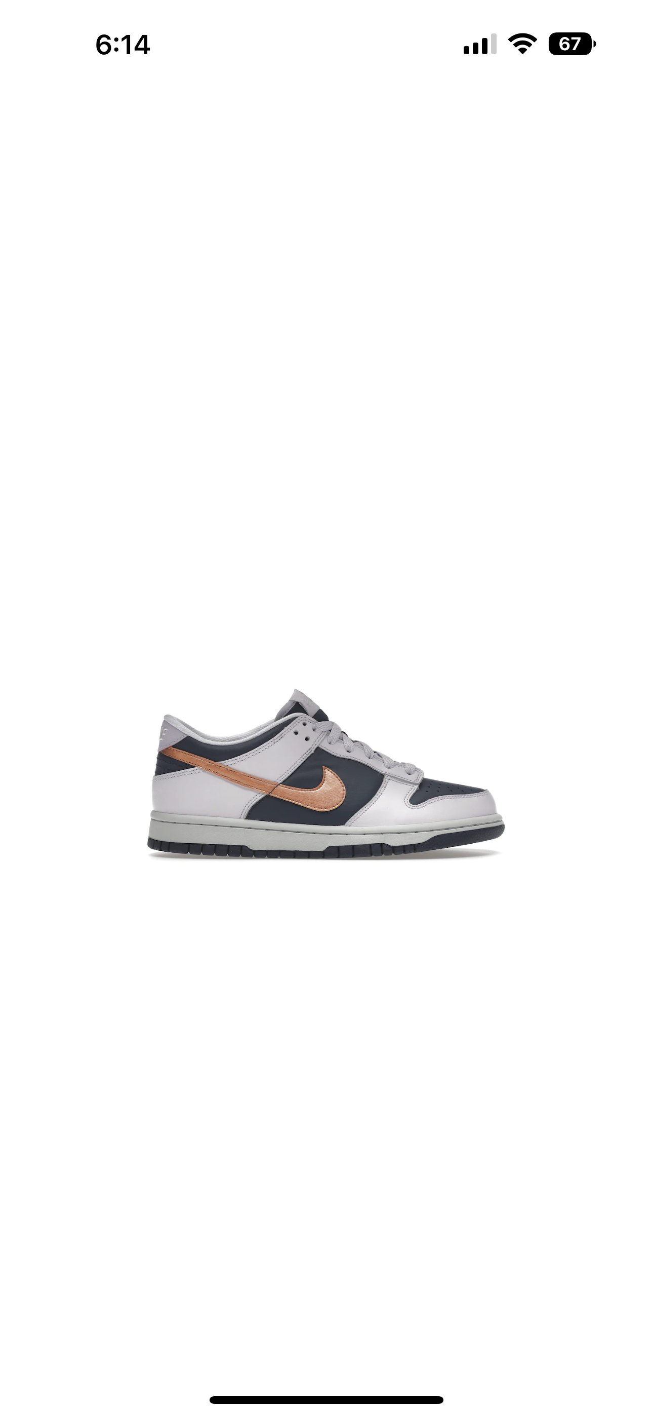 Nike Dunk Low “Cooper Swoosh” (GS) - DX1663 400