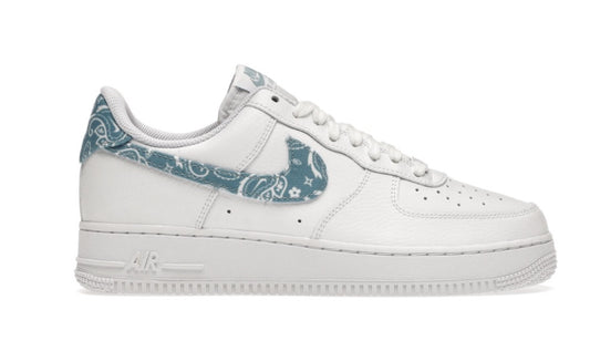 Nike Air Force 1 Low “White Worn Blue Paisley” (W) - DH4406 100