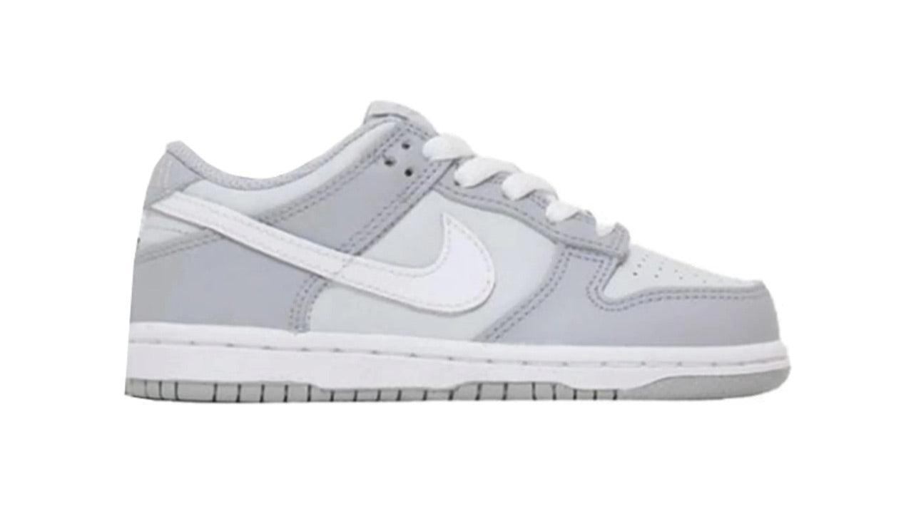 Nike Dunk Low “Two-Toned Grey” (PS) - DH9756 001