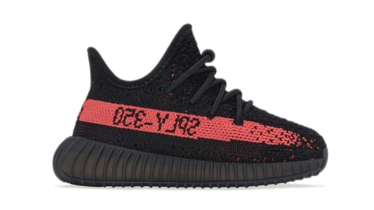 Adidas Yeezy Boost 350 V2 “Core Black Red” (Infants)