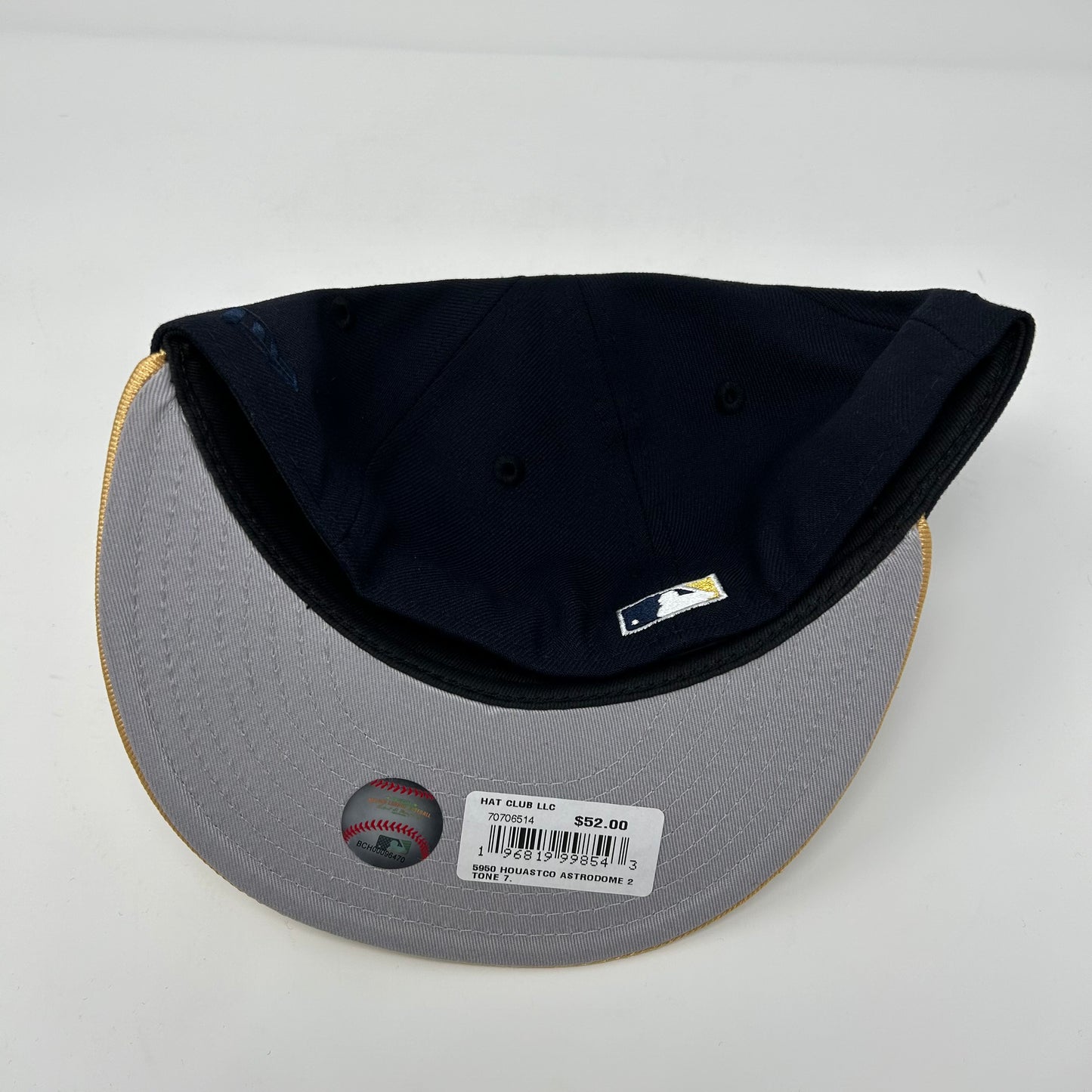 Houston Astros Hatclub “Gold / Blue Spellout” Hat