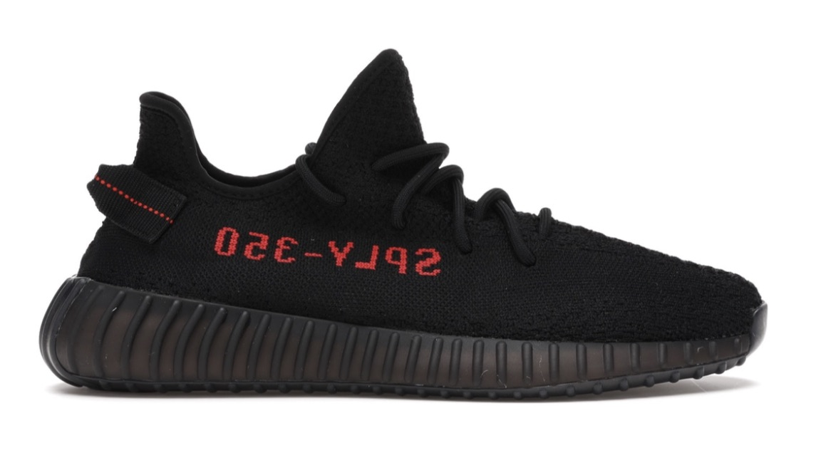 Adidas Yeezy Boost 350 V2 “Black Red” - CP9652