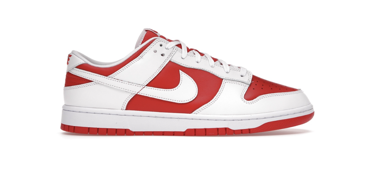 Nike Dunk Low “Championship Red” - DD1391 600