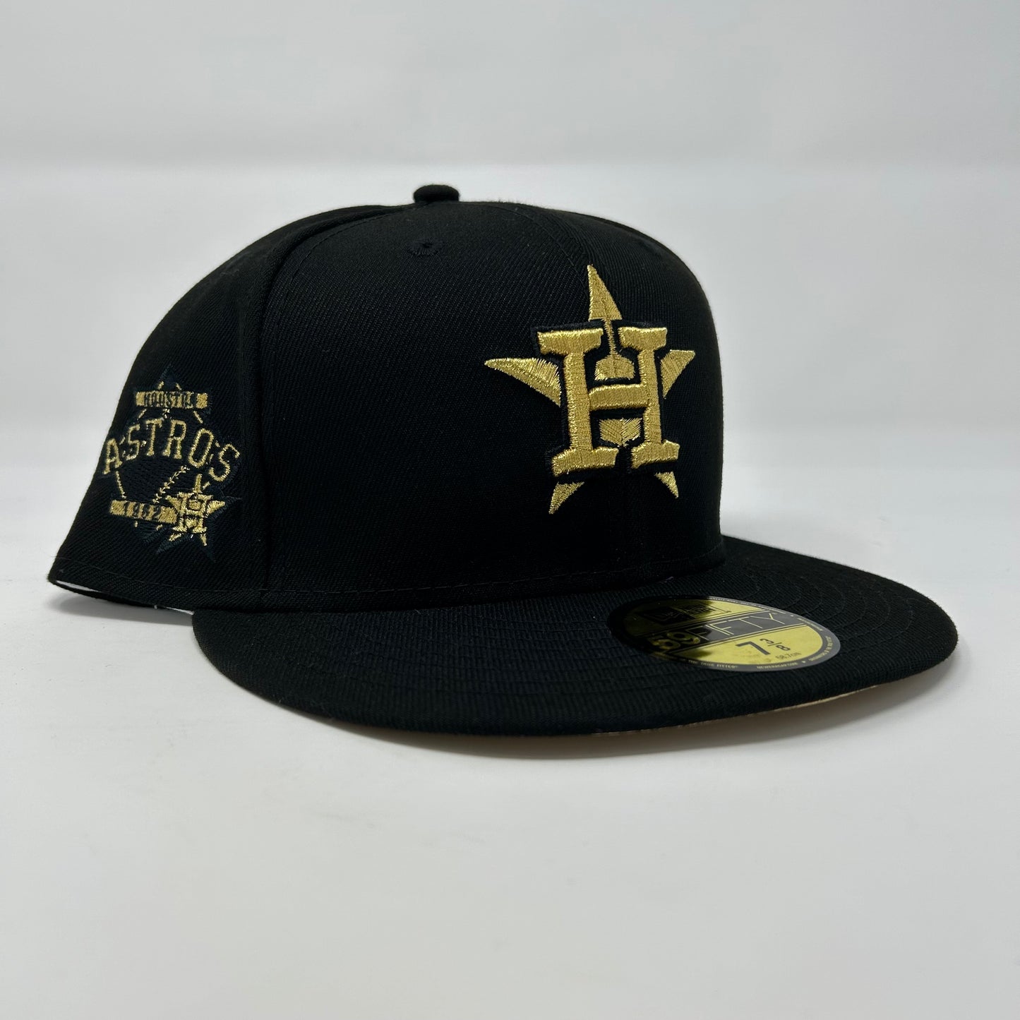 Houston Astros “Metallic Gold” Hat