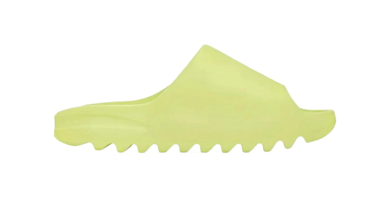 Adidas Yeezy Slide “ Glow Green 2.0” - HQ6447