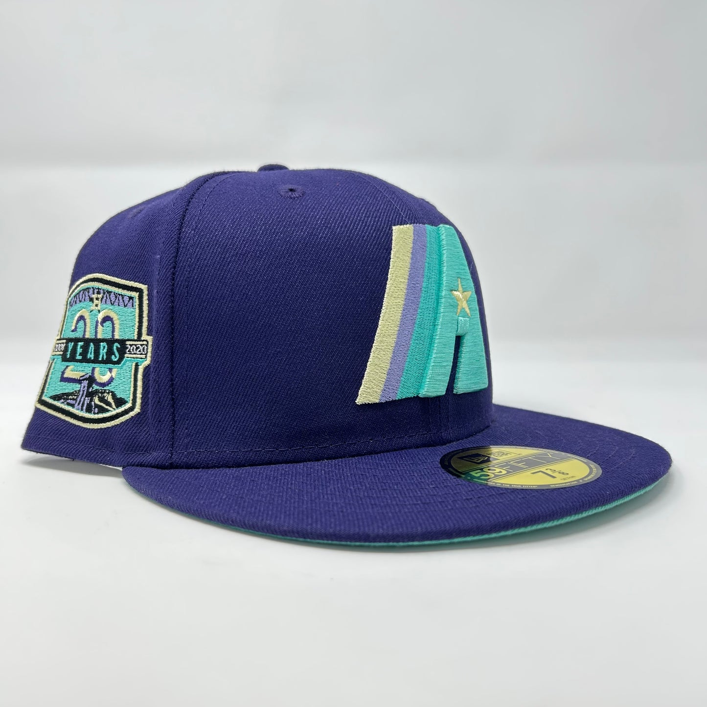Houston Astros “Purple/Teal Prototype” Hat