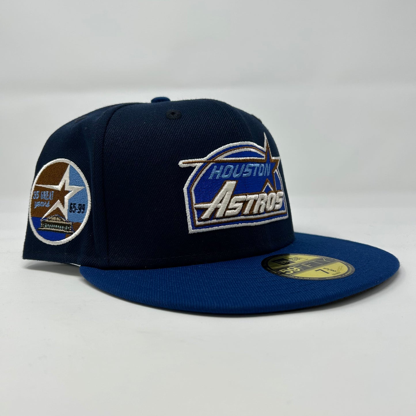 Houston Astros “Blue Script” Hat