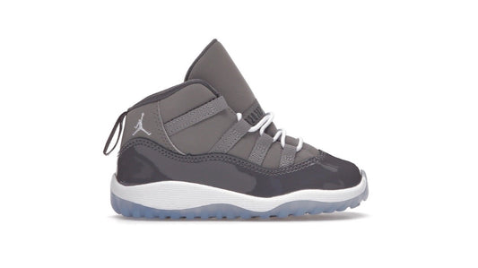 Jordan 11 Retro “Cool Grey” (TD) - 378040 005